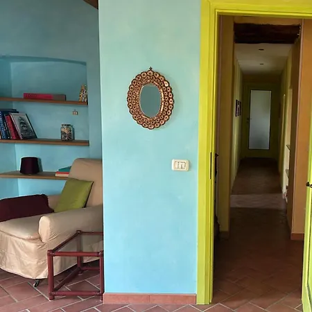 Casa Dei Fiori ベッド・アンド・ブレックファスト ヴェルバーニア